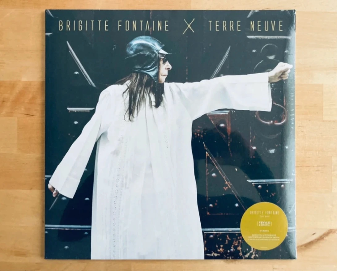 Disque vinyle 33T Brigitte Fontaine Terre Neuve.